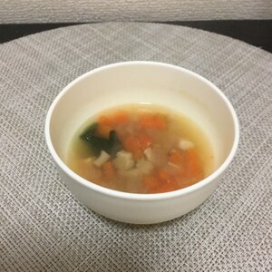 材料を切って投入するだけ♡優しいお味の簡単ポトフ